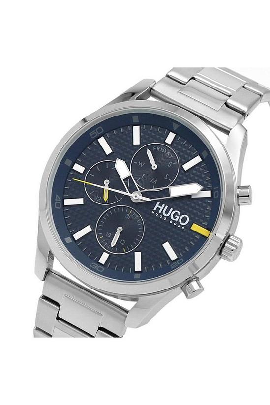 HUGO Chase Stainless Steel Fashion Analogue Quartz Watch - 1530163 6
