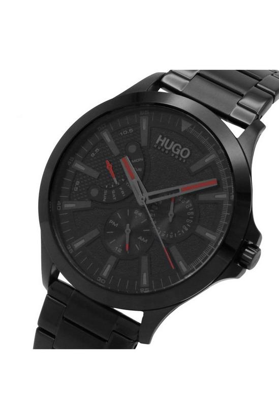 HUGO Leap Plated Stainless Steel Fashion Analogue Quartz Watch - 1530175 5