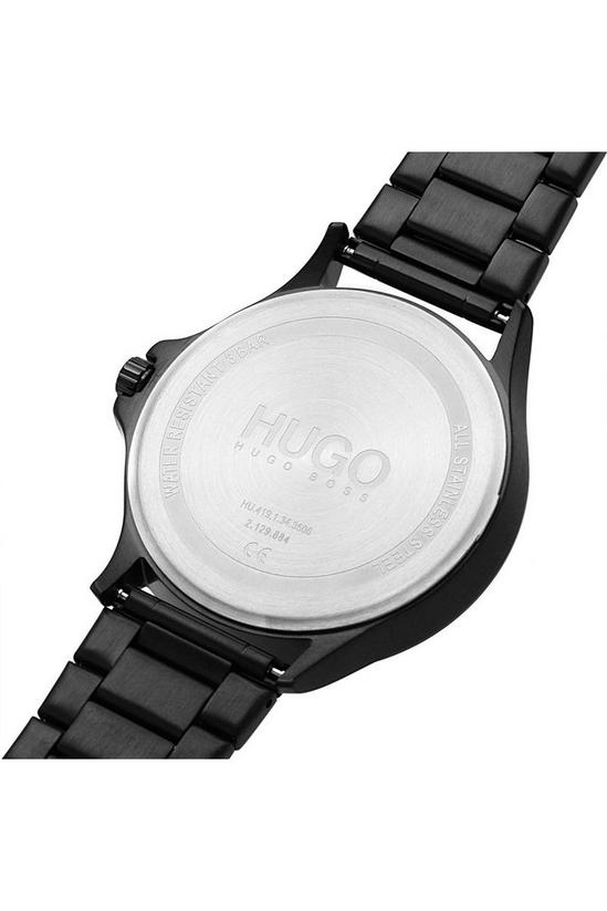 HUGO Leap Plated Stainless Steel Fashion Analogue Quartz Watch - 1530175 6