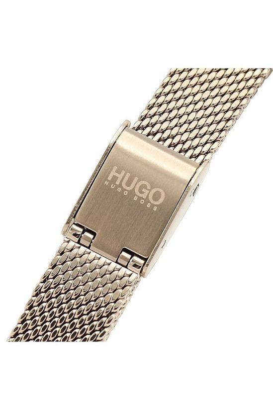 HUGO Cherish Plated Stainless Steel Fashion Analogue Watch - 1540085 5