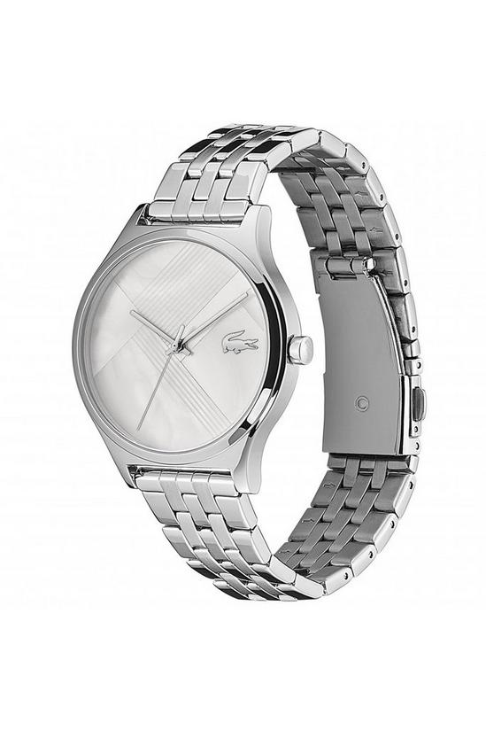 Lacoste Stainless Steel Fashion Analogue Quartz Watch - 2001147 2