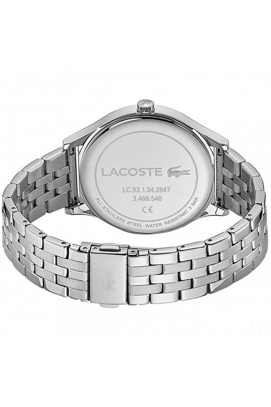 Lacoste Stainless Steel Fashion Analogue Quartz Watch - 2001147 3
