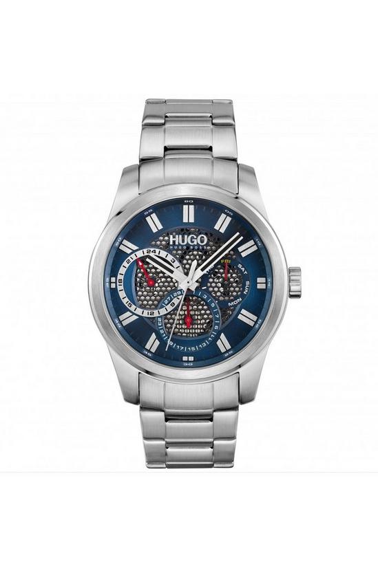 HUGO Stainless Steel Fashion Analogue Quartz Watch - 1530191 1
