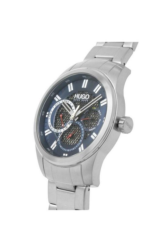 HUGO Stainless Steel Fashion Analogue Quartz Watch - 1530191 5