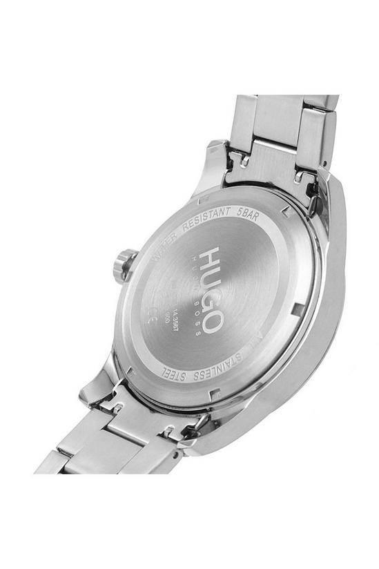 HUGO Stainless Steel Fashion Analogue Quartz Watch - 1530191 6