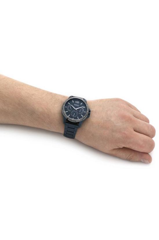 HUGO Plated Stainless Steel Fashion Analogue Quartz Watch - 1530194 2