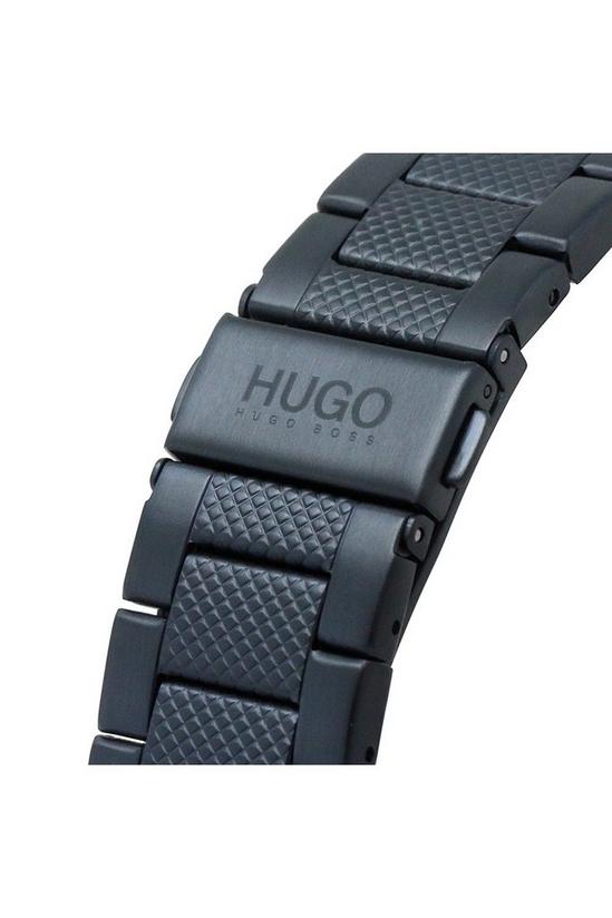 HUGO Plated Stainless Steel Fashion Analogue Quartz Watch - 1530194 5