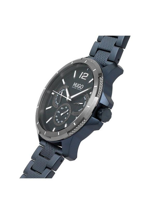 HUGO Plated Stainless Steel Fashion Analogue Quartz Watch - 1530194 6