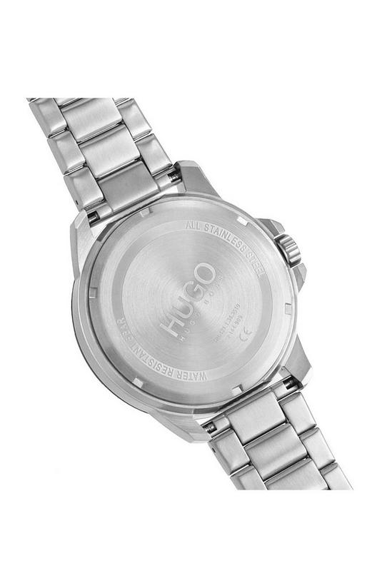 HUGO Stainless Steel Fashion Analogue Quartz Watch - 1530195 6