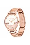 Coach Plated Stainless Steel Fashion Analogue Quartz Watch - 14503768 thumbnail 2