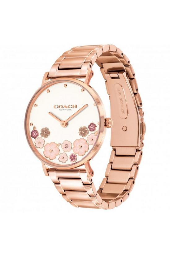 Coach Plated Stainless Steel Fashion Analogue Quartz Watch - 14503768 2