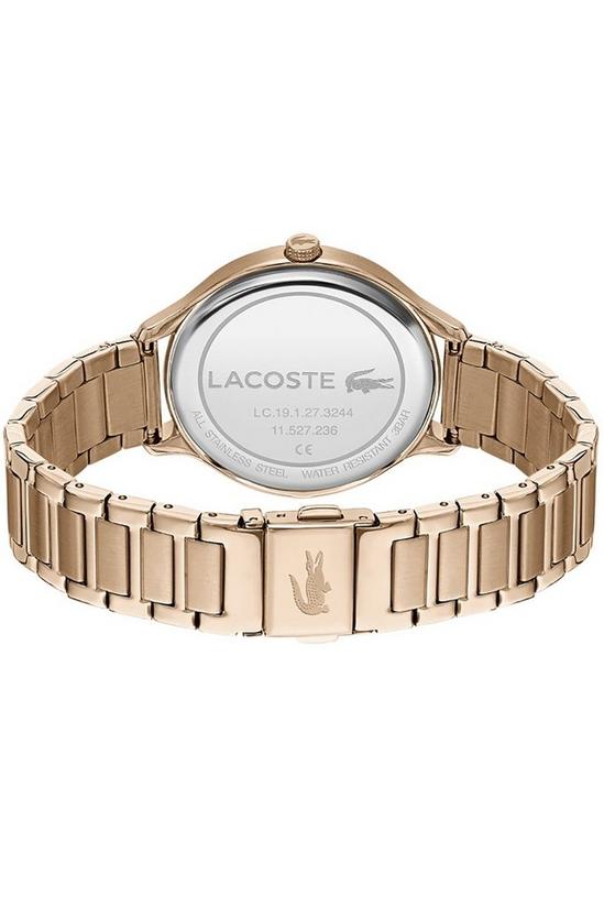 Lacoste Plated Stainless Steel Fashion Analogue Quartz Watch - 2001163 2