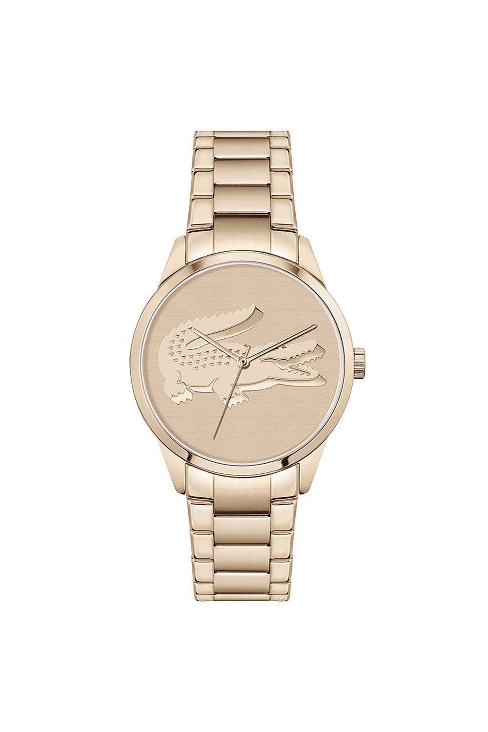 ladycroc plated stainless steel fashion analogue watch - 2001172