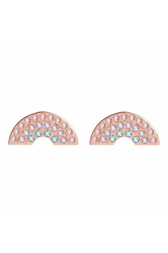 Olivia Burton Jewellery Rainbow Studs Sterling Silver Earrings - Objrbe05 1