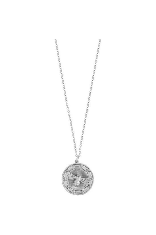 Olivia Burton Jewellery Lucky Bee Sterling Silver Necklace - Objamn75 1