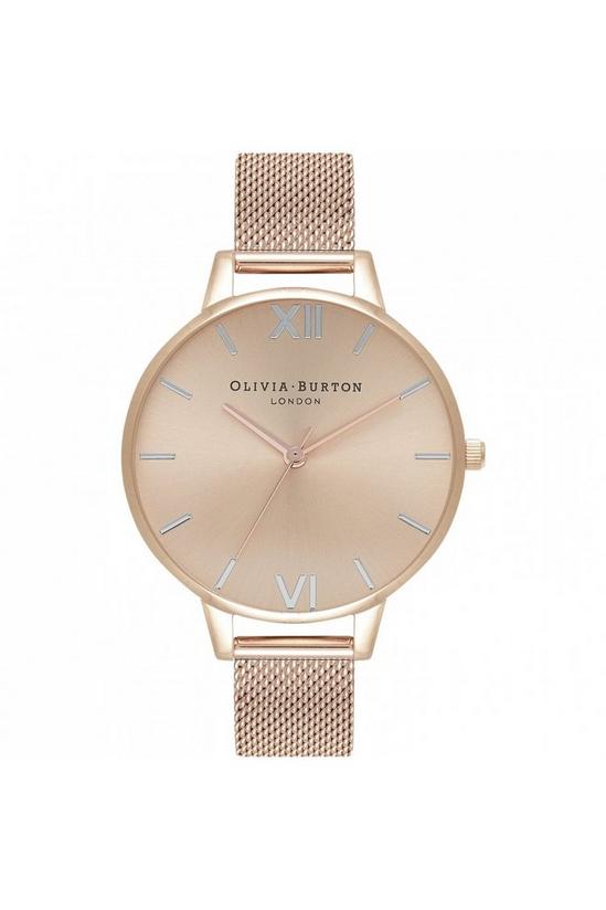 Olivia Burton Fashion Analogue Quartz Watch - Ob16En07 1