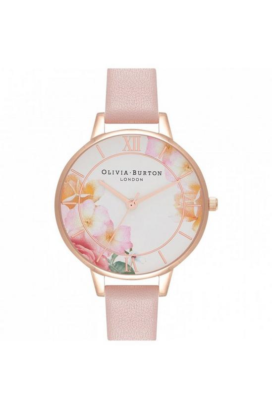 Olivia Burton 'Tea Party Demi Pink and RG' Fashion Analogue Quartz Watch - OB16TP03 1