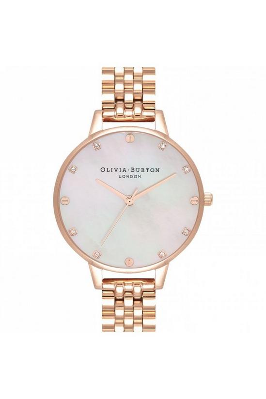 Olivia Burton Fashion Analogue Quartz Watch - OB16SE15 1