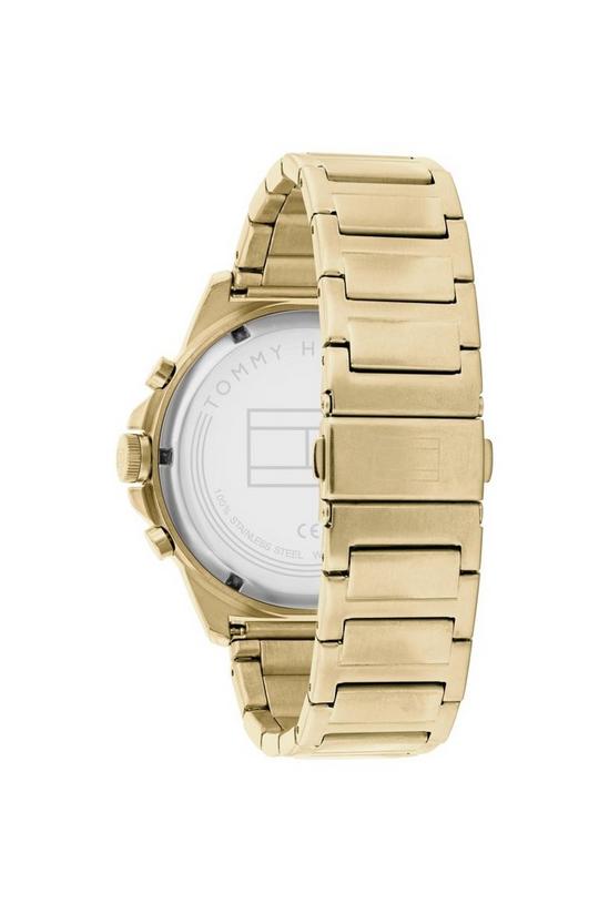 Tommy Hilfiger Harley Gold Plated Stainless Steel Classic Analogue Watch - 1791891 2
