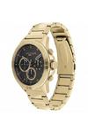Tommy Hilfiger Harley Gold Plated Stainless Steel Classic Analogue Watch - 1791891 thumbnail 3