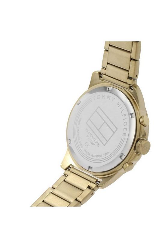 Tommy Hilfiger Harley Gold Plated Stainless Steel Classic Analogue Watch - 1791891 5