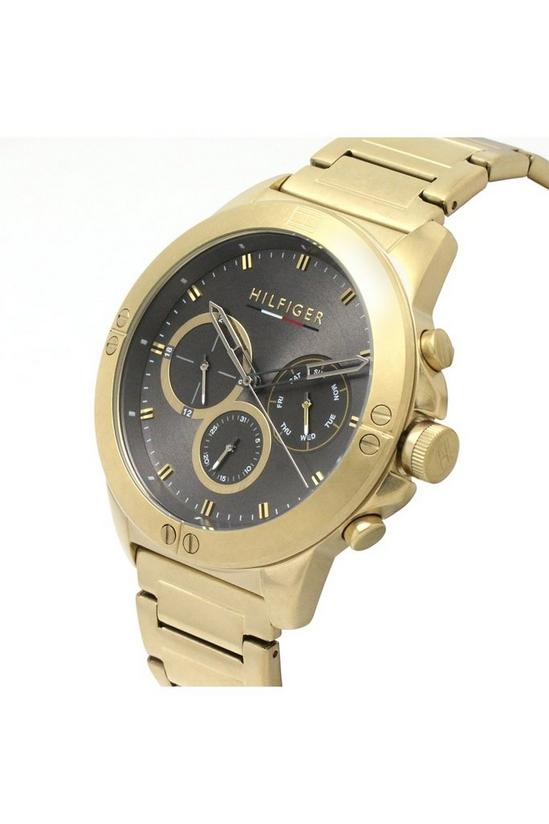 Tommy Hilfiger Harley Gold Plated Stainless Steel Classic Analogue Watch - 1791891 6