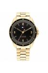 Tommy Hilfiger Maverick Gold Plated Stainless Steel Classic Analogue Watch - 1791903 thumbnail 1