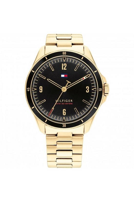Tommy Hilfiger Maverick Gold Plated Stainless Steel Classic Analogue Watch - 1791903 1
