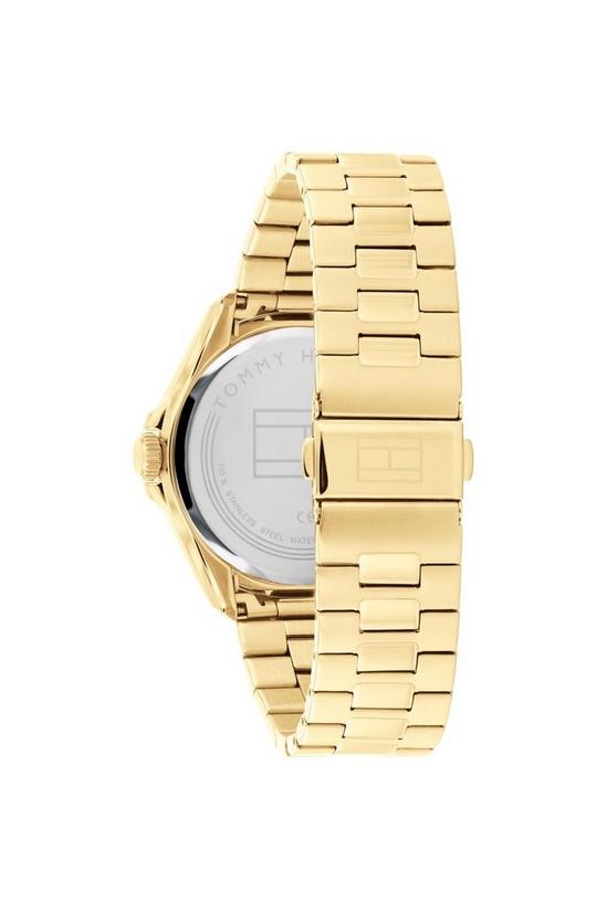 Tommy Hilfiger Maverick Gold Plated Stainless Steel Classic Analogue Watch - 1791903 2