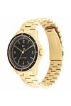 Tommy Hilfiger Maverick Gold Plated Stainless Steel Classic Analogue Watch - 1791903 thumbnail 3