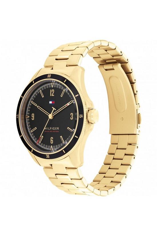 Tommy Hilfiger Maverick Gold Plated Stainless Steel Classic Analogue Watch - 1791903 3