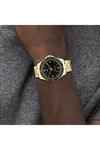 Tommy Hilfiger Maverick Gold Plated Stainless Steel Classic Analogue Watch - 1791903 thumbnail 4
