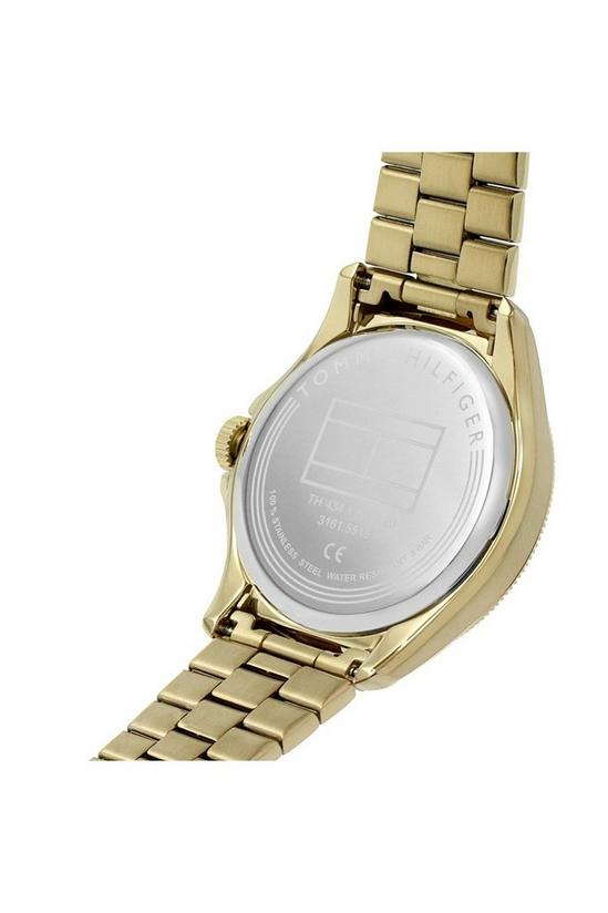 Tommy Hilfiger Maverick Gold Plated Stainless Steel Classic Analogue Watch - 1791903 6