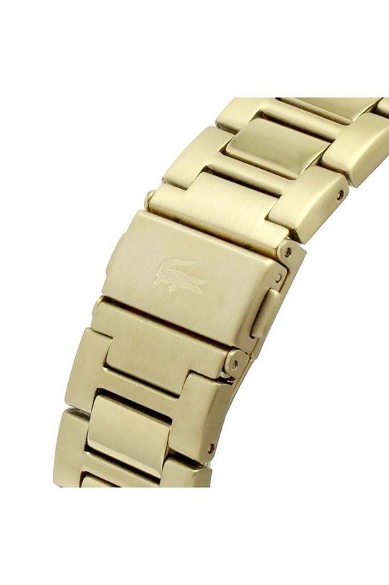 Lacoste Tiebreaker Gold Plated Stainless Steel Fashion Watch - 2011151 5