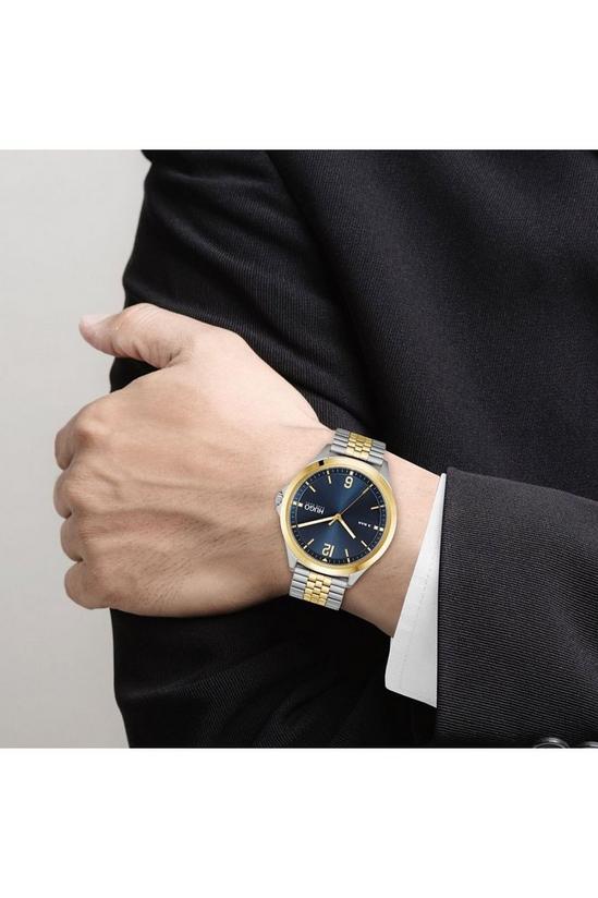 HUGO Suit Stainless Steel Fashion Analogue Quartz Watch - 1530219 2