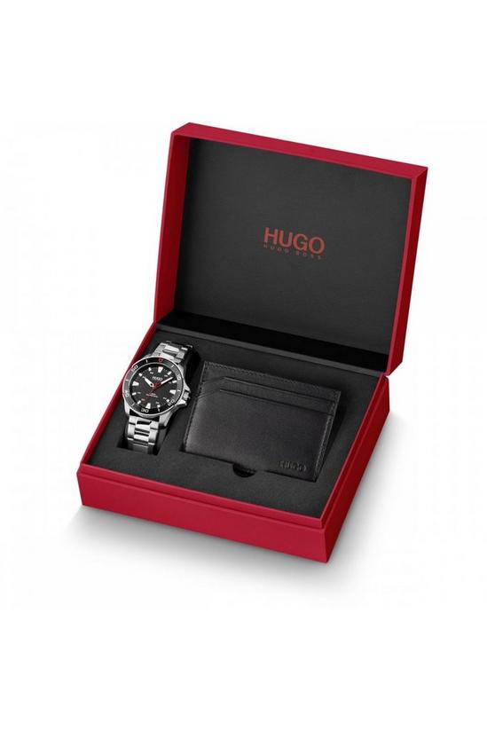 HUGO 1530232 Stainless Steel Fashion Analogue Quartz Watch - 1570118 1