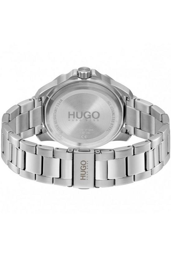 HUGO 1530232 Stainless Steel Fashion Analogue Quartz Watch - 1570118 3