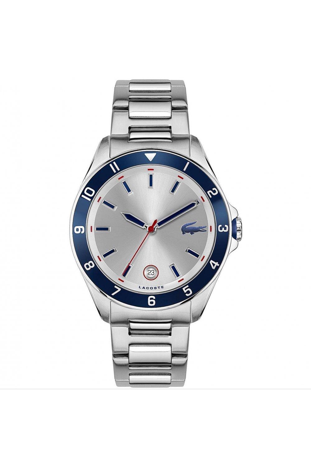 tiebreaker stainless steel fashion analogue quartz watch - 2011187