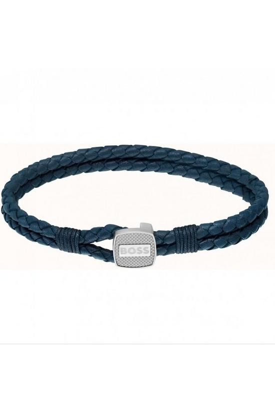 Boss Jewellery Seal Leather Bracelet - 1580293 1