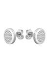 Boss Jewellery Medallion Stainless Steel Earrings - 1580296 thumbnail 1