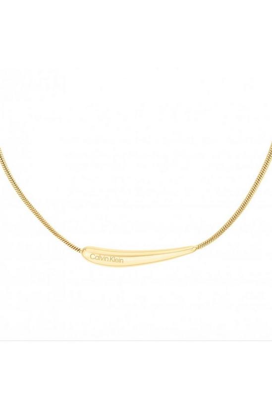 CALVIN KLEIN Jewellery Elongated Drops Sterling Silver Necklace - 35000339 2