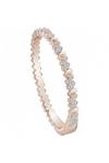 Guess Jewellery 'Heart Bouquet' Bangle - UBB85106A-L thumbnail 1