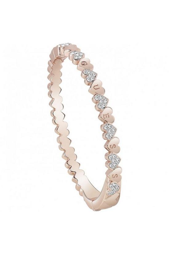Guess Jewellery 'Heart Bouquet' Bangle - UBB85106A-L 1
