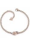 Guess Jewellery 'Knot' Plated Stainless Steel Bracelet - UBB29020-L thumbnail 1