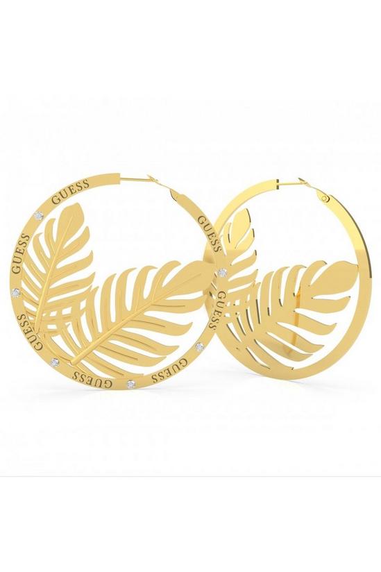 Guess Jewellery 'Tropical Summer' Plated Base Metal Earrings - UBE70228 1