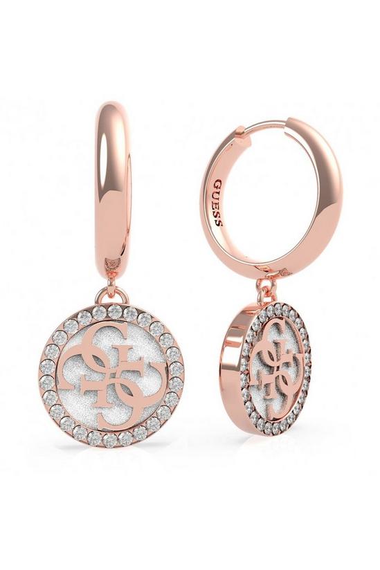 Guess Jewellery Golden Hour Plated Base Metal Earrings - Ube70249 1