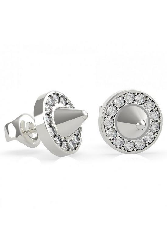 Guess Jewellery 'Rebel Rebel' Stainless Steel Earrings - UBE79080 1