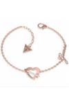 Guess Jewellery 'Across My Heart' Stainless Steel Bracelet - UBB79092-L thumbnail 1