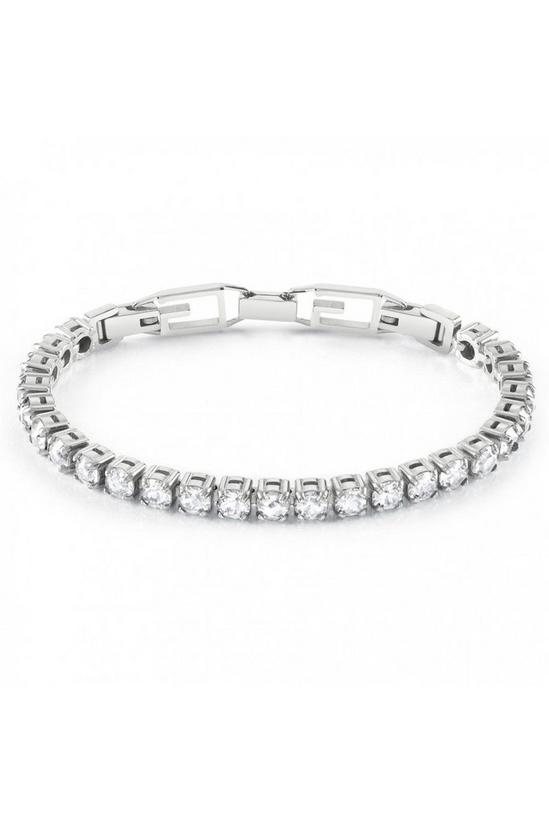 Guess Jewellery G Tennis Stainless Steel Bracelet - Ubb01234Rhcll 1