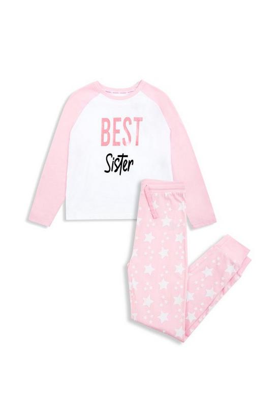 Threadgirls Long Sleeve Cotton 'Milan' Pyjama Set 1